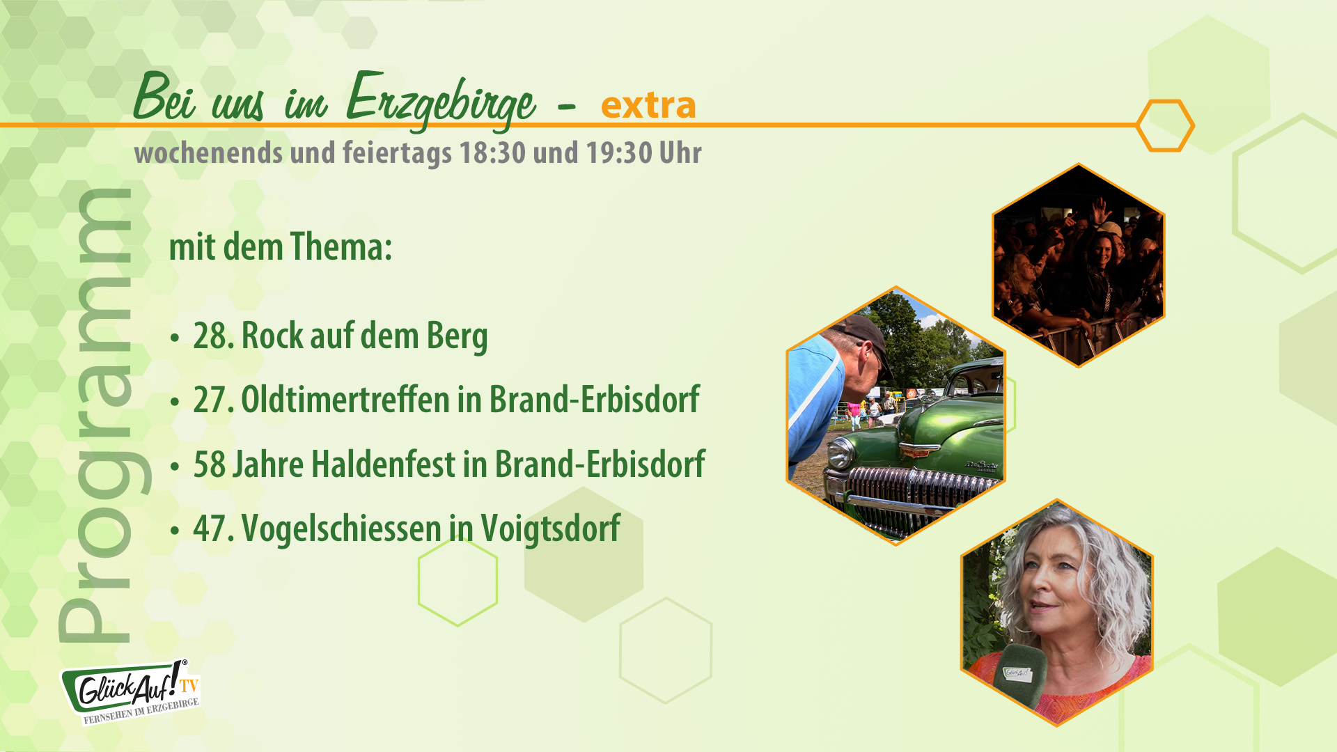 Bei uns im Erzgebirge - extra am 26.07. und 27.07.