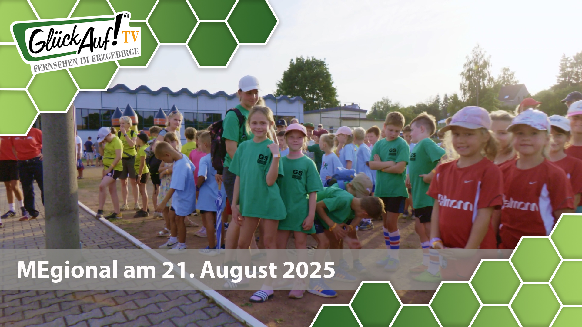 MEgional am 21. August 2025 mit dem Thumer Werfertag