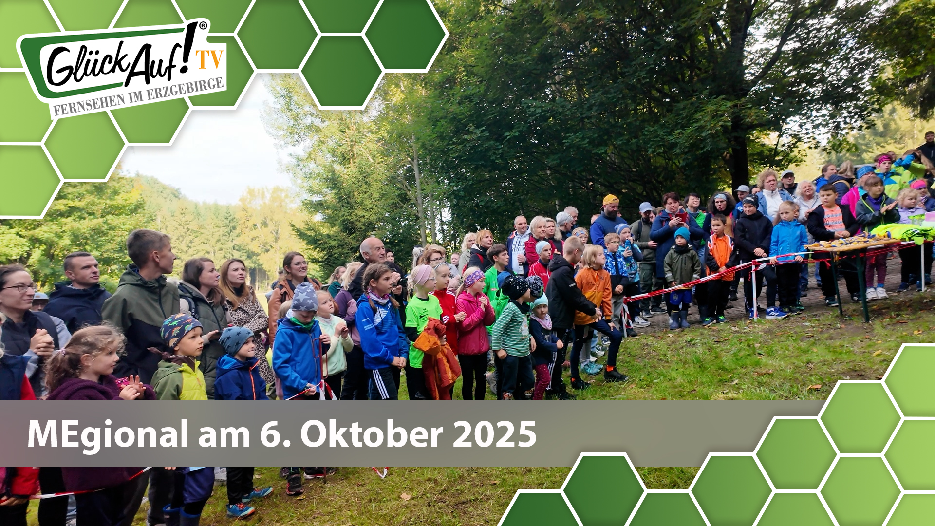 MEgional am 06. Oktober 2025 mit dem Crosslauf in Bockau