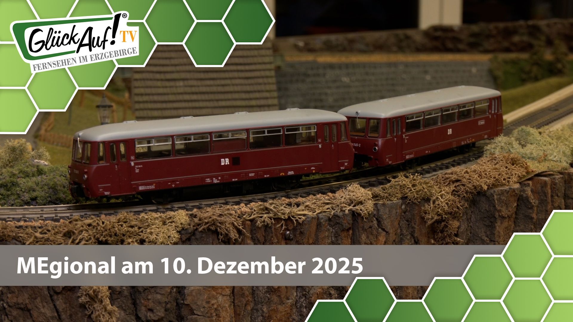 MEgional am 10. Dezember mit der Modellbahnausstellung in Neuhausen