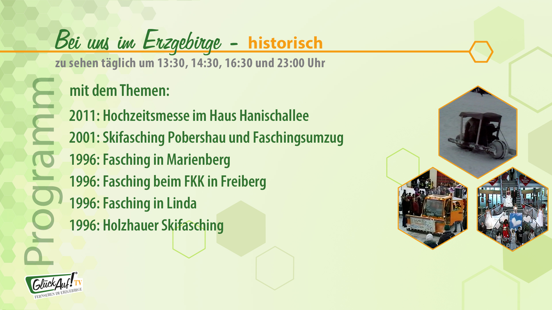 Bei uns im Erzgebirge - extra ab 07.02.2026