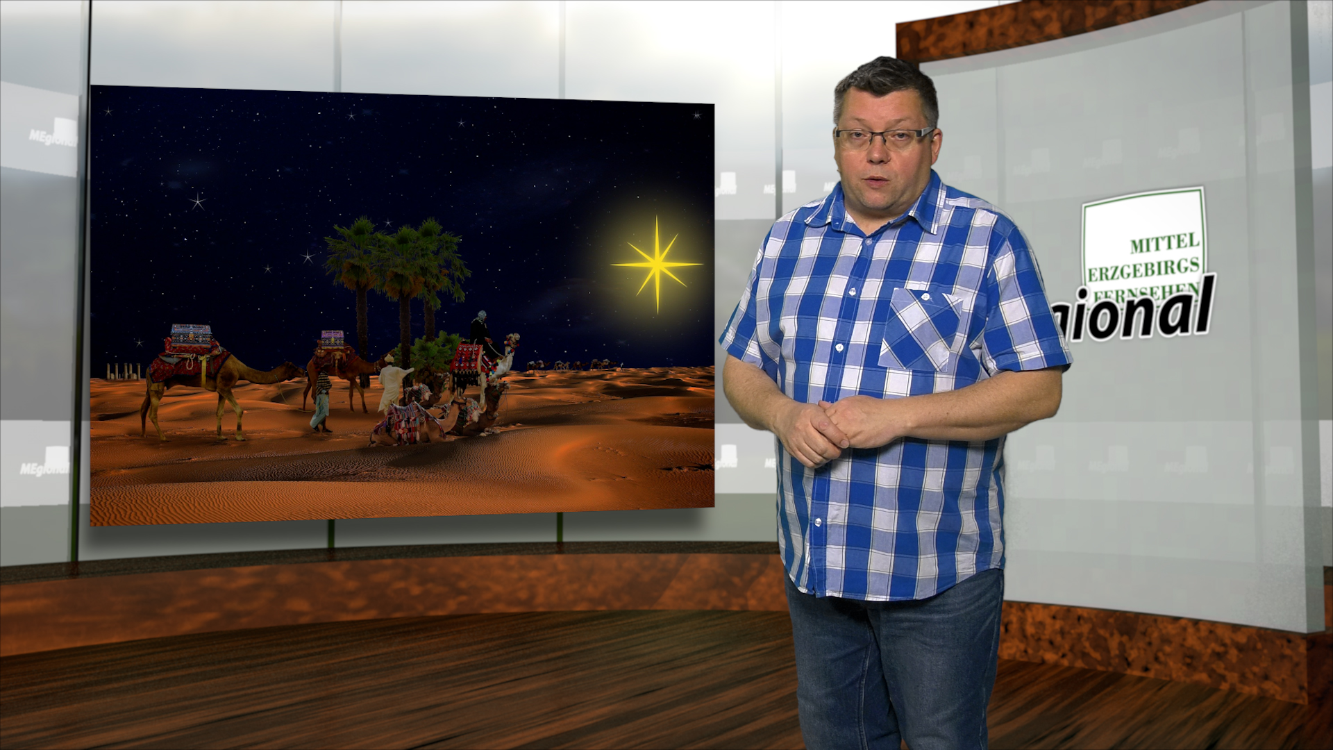 MEgional am 6. Januar 2022 mit Informationen zum Dreikönigstag